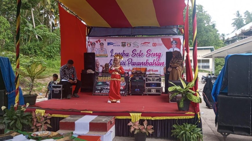 Santri SD Akhlak Cendekia Muslim Raih Prestasi di Lomba Solo Song HUT RI ke-80