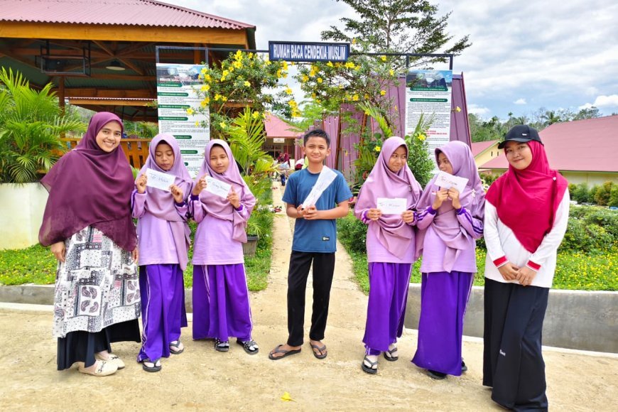 Santri TK, SD, dan SMP Akhlak Cendekia Muslim Meriahkan HUT RI ke-80 dengan Aneka Lomba Seru
