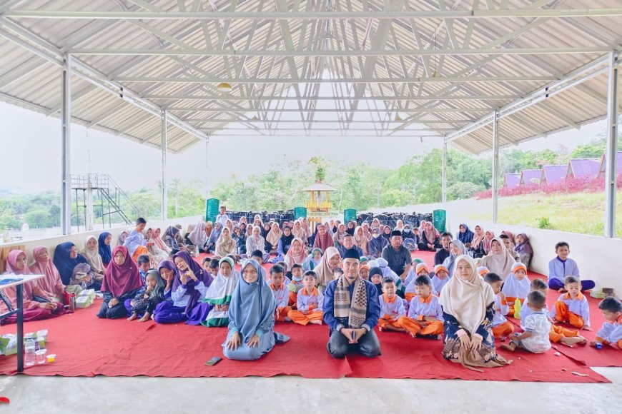 Khidmat dan Penuh Makna, Perguruan Islam Cendekia Muslim Peringati Maulid Nabi Muhammad SAW 1447 H