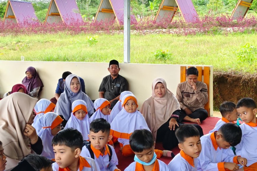 Khidmat dan Penuh Makna, Perguruan Islam Cendekia Muslim Peringati Maulid Nabi Muhammad SAW 1447 H