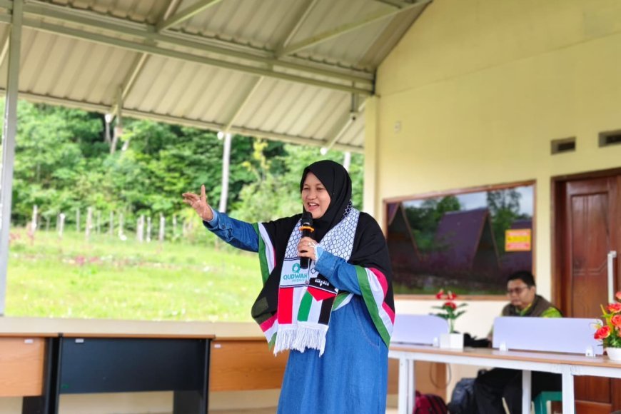 Dongeng Kemanusiaan Bangkitkan Empati Santri Cendekia Muslim untuk Palestina