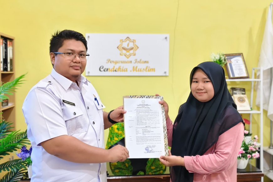 PKBM Cendekia Muslim Perkuat Komitmen Pendidikan Lewat Orientasi dan Penyerahan SK Tutor