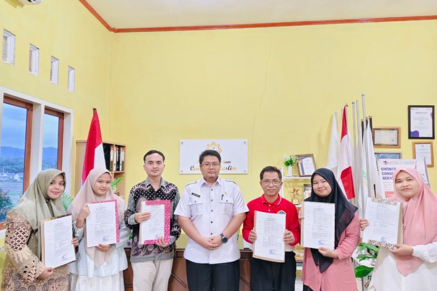 PKBM Cendekia Muslim Perkuat Komitmen Pendidikan Lewat Orientasi dan Penyerahan SK Tutor