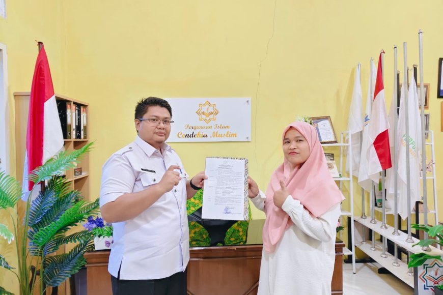 PKBM Cendekia Muslim Perkuat Komitmen Pendidikan Lewat Orientasi dan Penyerahan SK Tutor