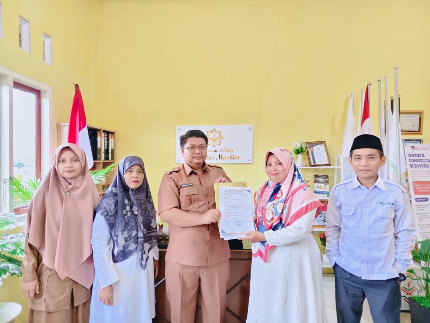 Visitasi dan Verifikasi Izin Operasional MDTA Cendekia Muslim oleh KUA Kecamatan Sijunjung