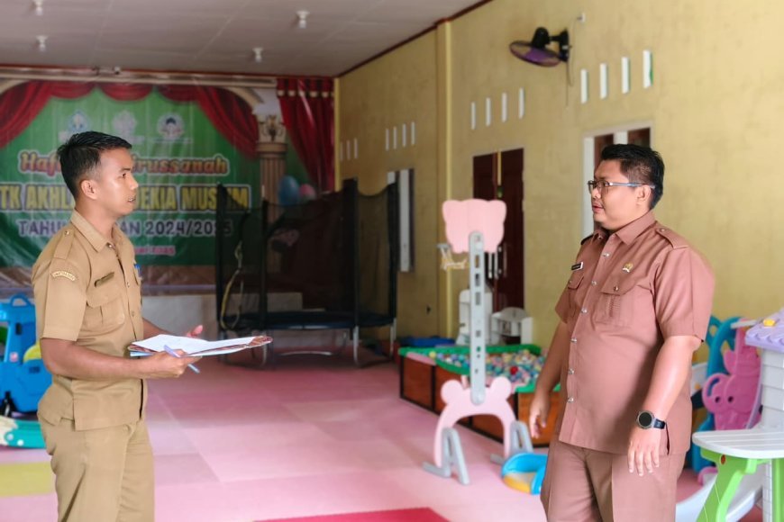 Menuju Pendidikan Legal dan Berkualitas: KB Akhlak Cendekia Muslim Terima Visitasi Perizinan