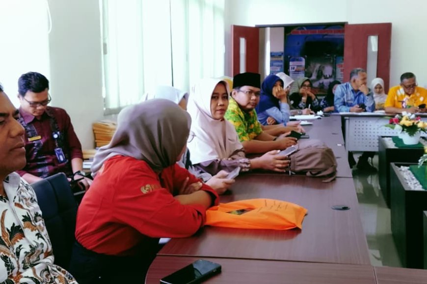 Disnakertrans Sijunjung Perkuat Kolaborasi Lewat Forum Perangkat Daerah Tahun 2027