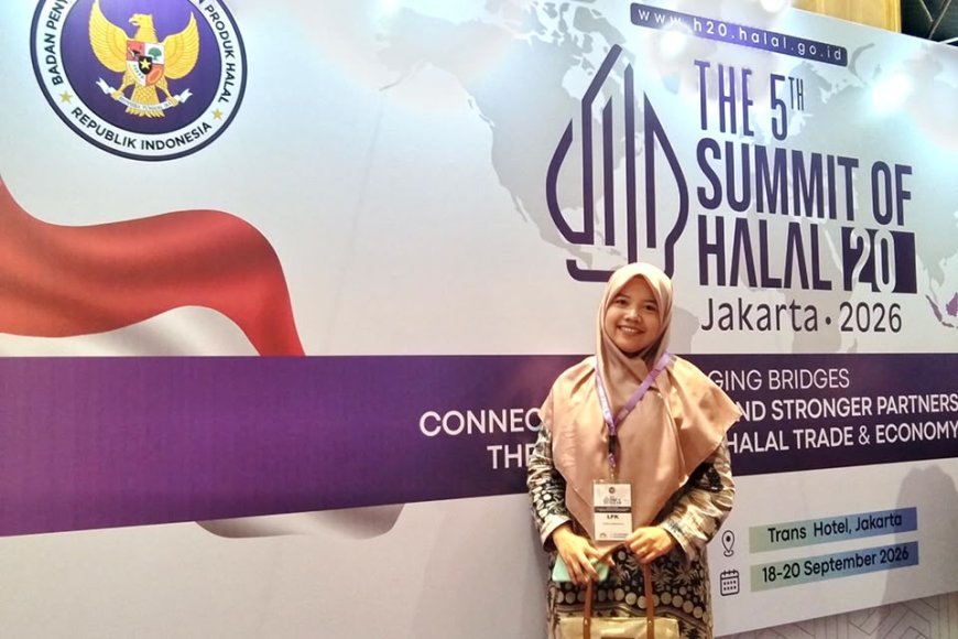 LPKS Cendekia Muslim Turut Hadiri Summit Halal-20 (H20) ke-5 di Jakarta