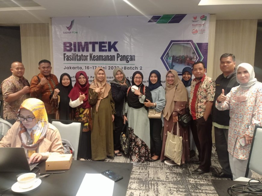 Fasda BPOM YPCM Hadiri Bimtek Fasilitator Pangan di Jakarta