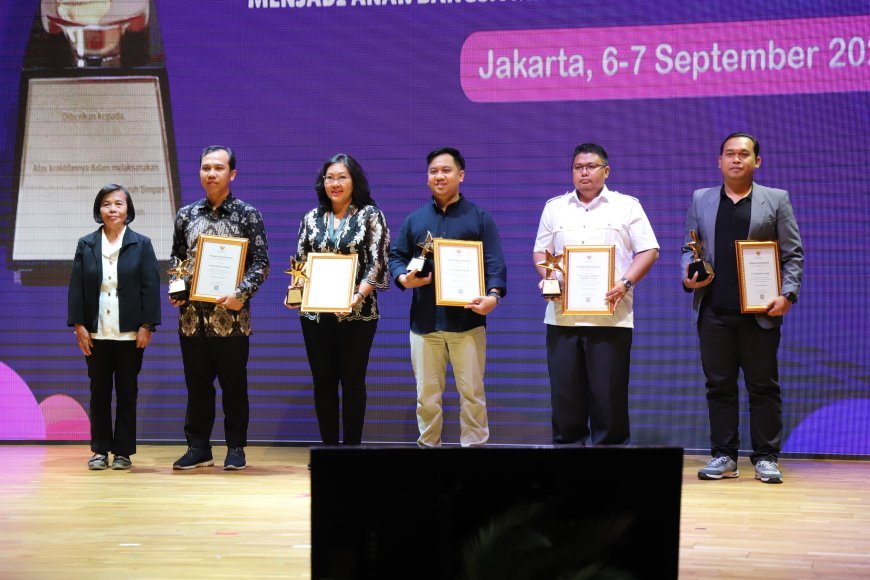 Penerbit Insan Cendekia Mandiri (ICM) Group Raih Pekan Penghargaan SS KCKR dari Perpustakaan Nasional RI 2023