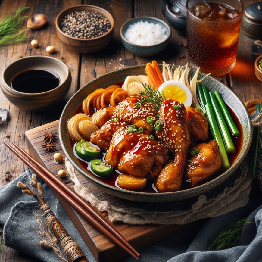 Resep Sederhana Ayam Kecap: Kelezatan Tradisional dalam Setiap Gigitannya
