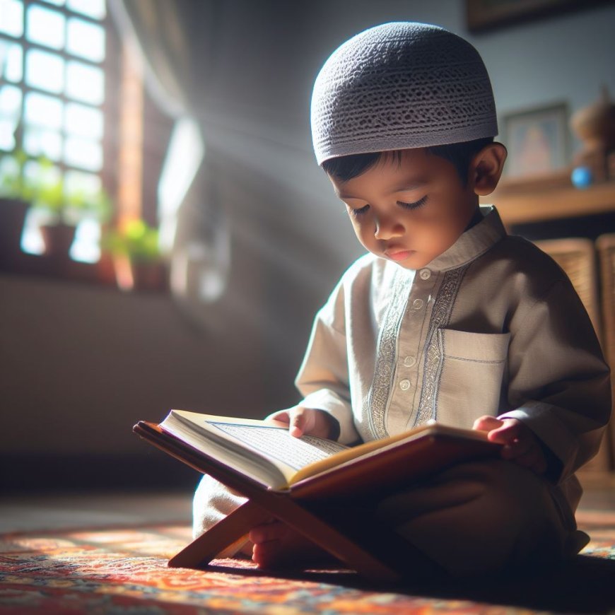 Manfaat Hafalan Al-Quran dalam Meningkatkan Kecerdasan Anak