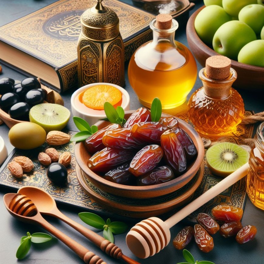 Rahasia Kesehatan: 10 Makanan yang Dianjurkan dalam Perspektif Islam