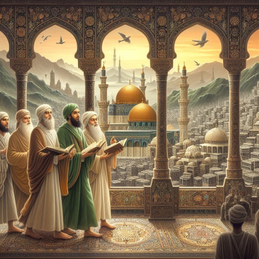 Jalan Cinta Allah: Kisah Inspiratif Sahabat Rasulullah