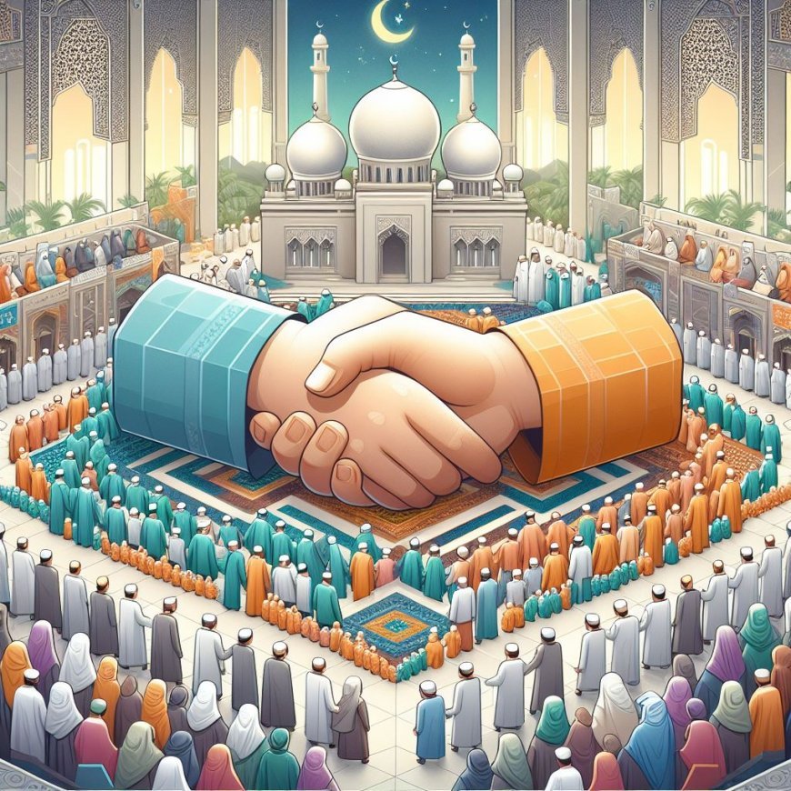 Mengukuhkan Tali Persaudaraan: Membangun Keharmonisan Umat di Bulan Ramadhan