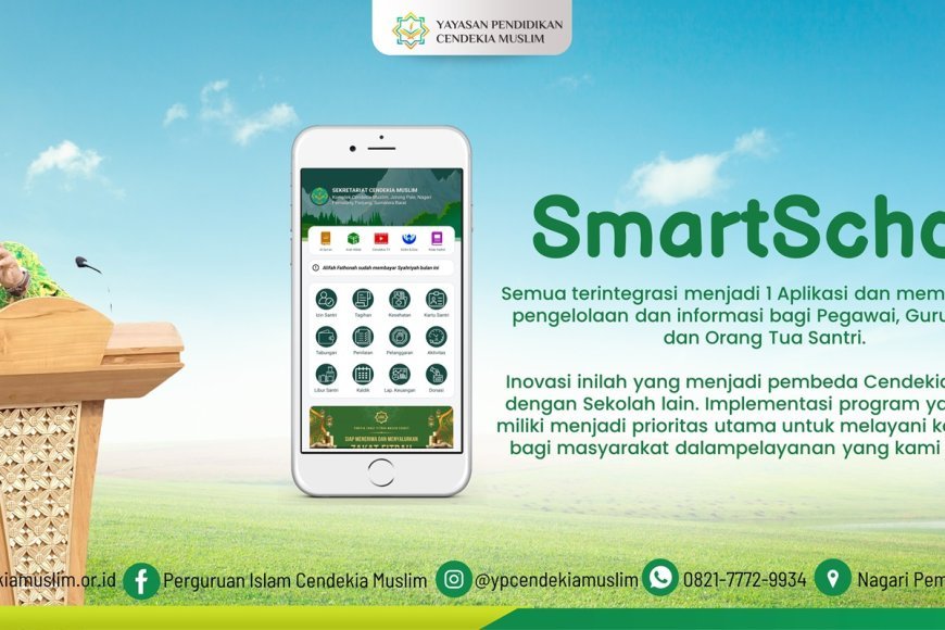 Mencetak Generasi Unggul dengan Teknologi dan Iman: Smartschool di TK dan SD Akhlak Cendekia Muslim