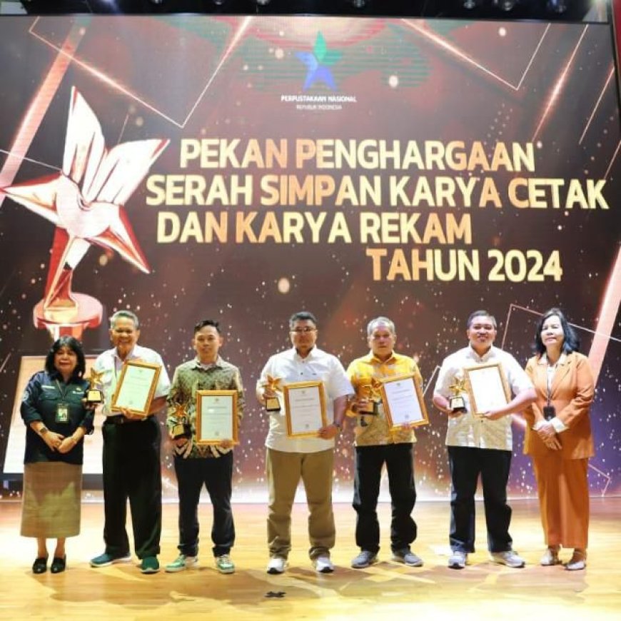 Penerbit Insan Cendekia Mandiri (ICM) Group Kembali Raih Pekan Penghargaan SSKCKR dari Perpustakaan Nasional RI 2024