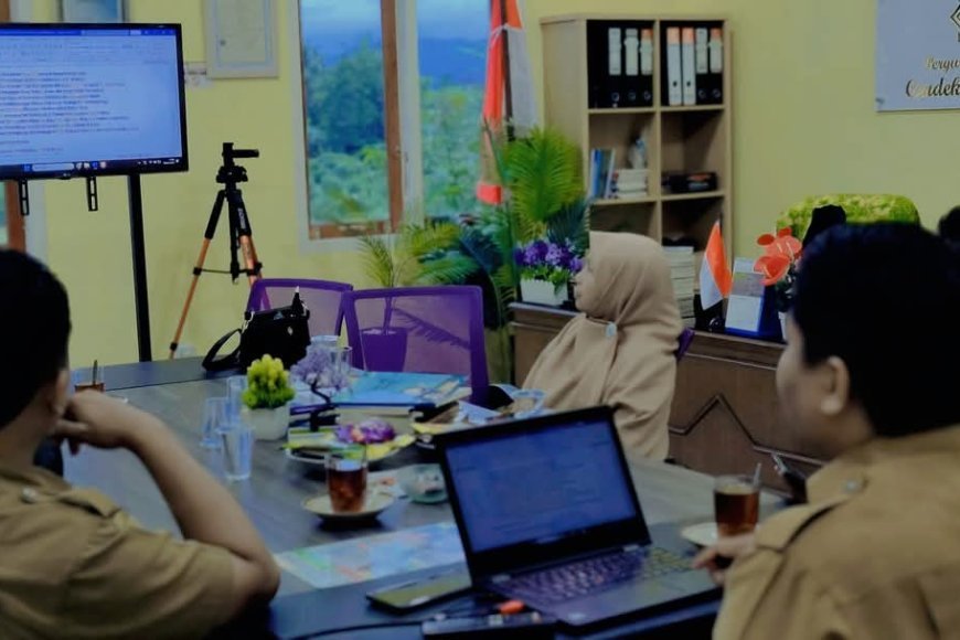 Kunjungan Pemerintahan Nagari Pematang Panjang ke Perguruan Islam Cendekia Muslim 