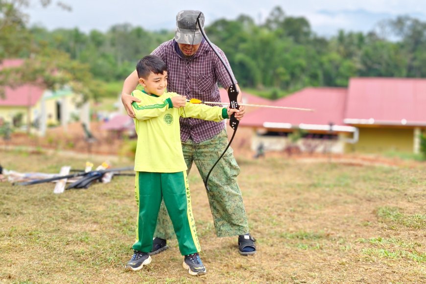 Kelas Memanah Ekstrakurikuler di Sekolah Akhlak Cendekia Muslim, Menghidupkan Ajaran Nabi Muhammad SAW