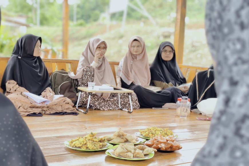 Mentoring Staf Perguruan Islam Cendekia Muslim Reunitas Setiap Hari Jum'at