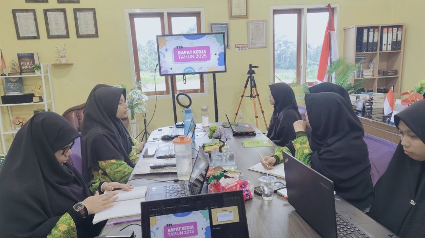 Rapat Kerja Tahun 2025 Perguruan Islam Cendekia Muslim 