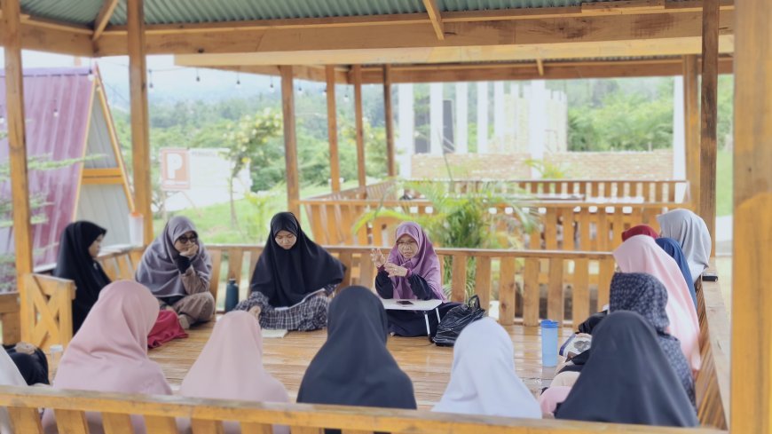 Stakeholder Perguruan Islam Cendekia Muslim Ikuti Mentoring di Saung