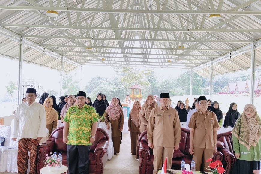 Pembukaan Secara Resmi Kegiatan Festival Literasi Cendekia Muslim 2025 di Kabupaten Sijunjung.