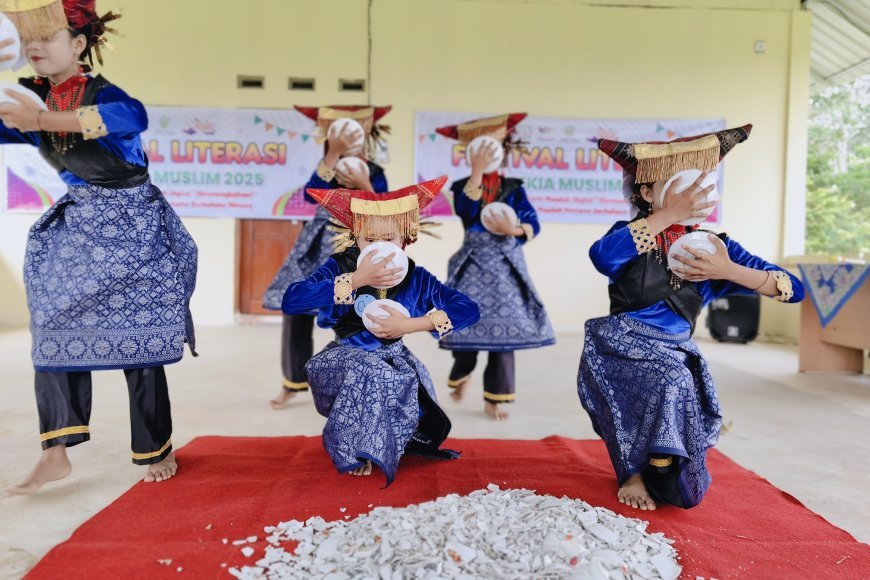 Selamat Para Juara Festival Literasi Cendekia Muslim Lomba Adzan dan Tari Kreasi Daerah Tingkat SD/MI Se-Kabupaten Sijunjung