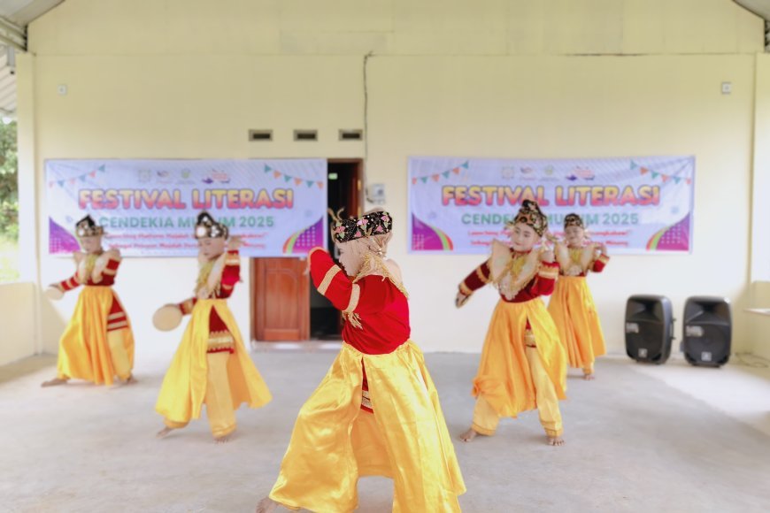 Selamat Para Juara Festival Literasi Cendekia Muslim Lomba Adzan dan Tari Kreasi Daerah Tingkat SD/MI Se-Kabupaten Sijunjung