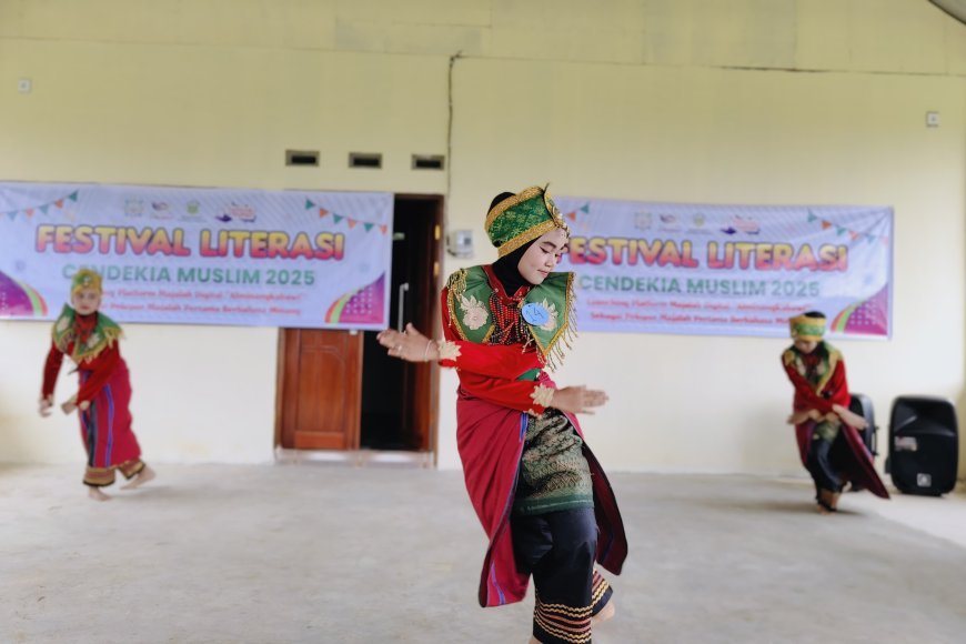 Selamat Para Juara Festival Literasi Cendekia Muslim Lomba Adzan dan Tari Kreasi Daerah Tingkat SD/MI Se-Kabupaten Sijunjung