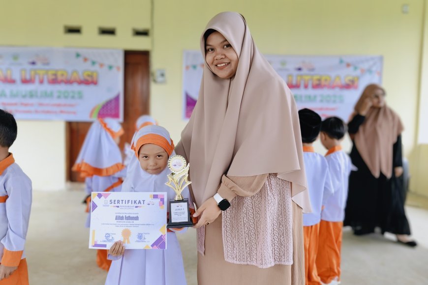 Festival Literasi Cendekia Muslim : Selamat Para Juara Lomba Mewarnai, Doa Haian dan Hafalan Surah Pendek Tingkat TK/RA Se- Kabupaten Sijunjung