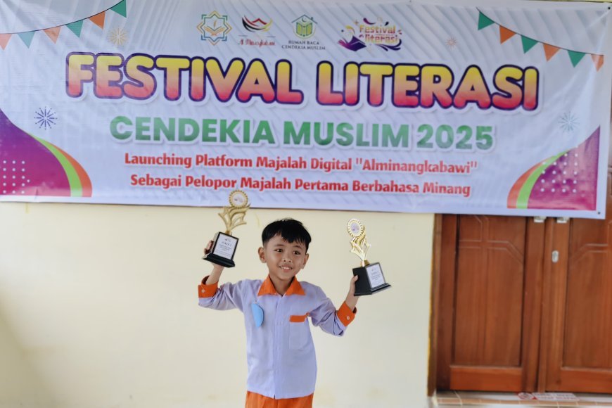 Festival Literasi Cendekia Muslim : Selamat Para Juara Lomba Mewarnai, Doa Haian dan Hafalan Surah Pendek Tingkat TK/RA Se- Kabupaten Sijunjung