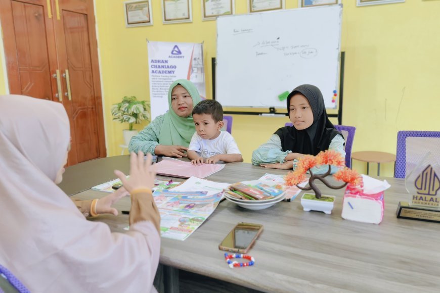 Pendaftaran Santri Baru SMP Akhlak Cendekia Muslim