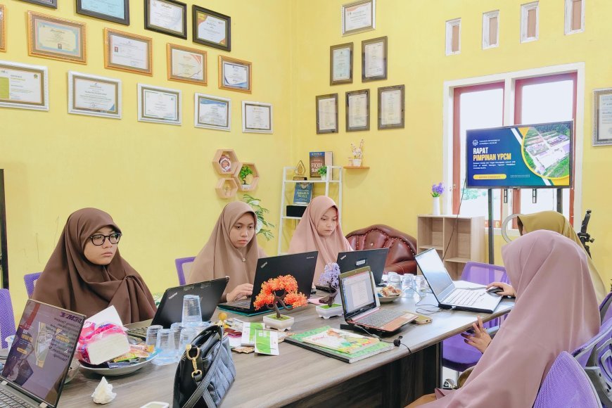 Meningkatkan Kinerja dan Kolaborasi: Rapat Bulanan Pimpinan Perguruan Islam Cendekia Muslim di Bulan Syawal