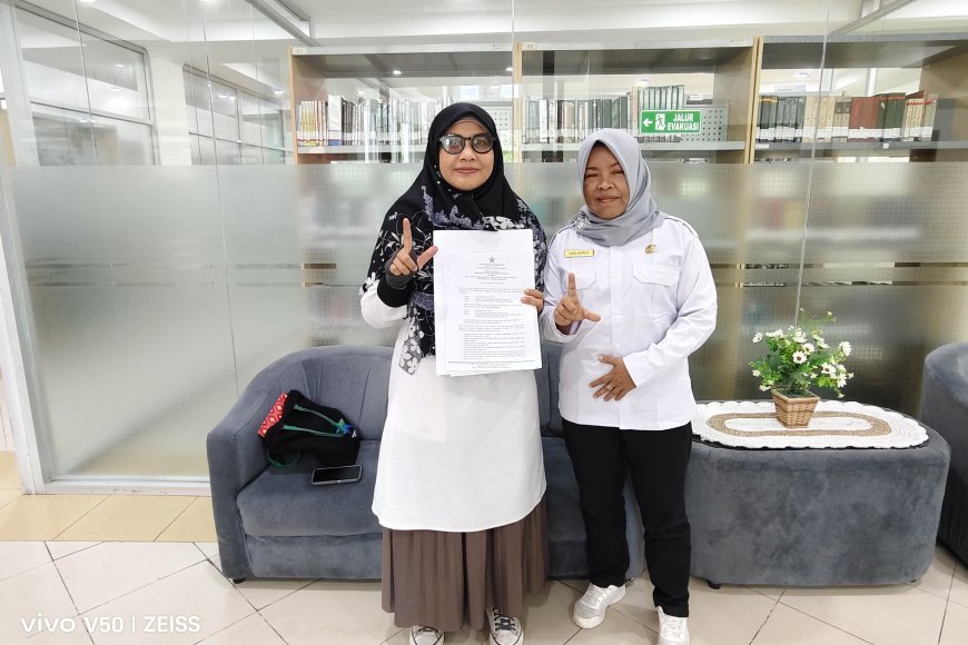 Rumah Baca Cendekia Muslim Terima 615 Buku dari UPT Perpustakaan Proklamator Bung Hatta