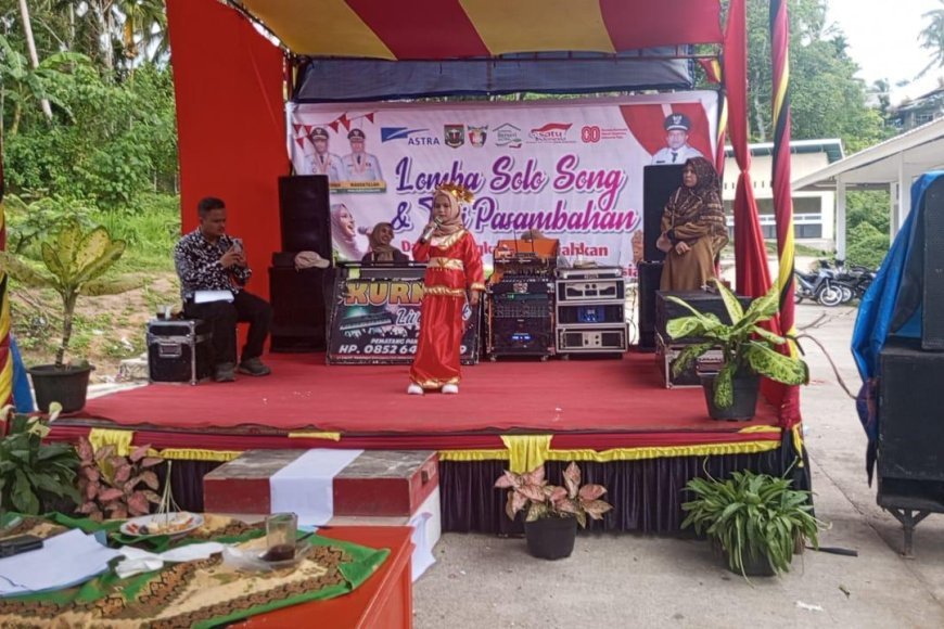 Santri SD dan SMP Akhlak Cendekia Muslim Tampil Memukau di Lomba Solo Song Memperingati HUT RI ke-80