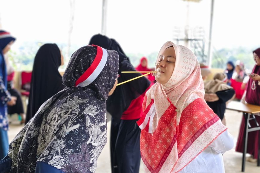 Semarak HUT RI ke-80, Perguruan Islam Cendekia Muslim Gelar Aneka Lomba