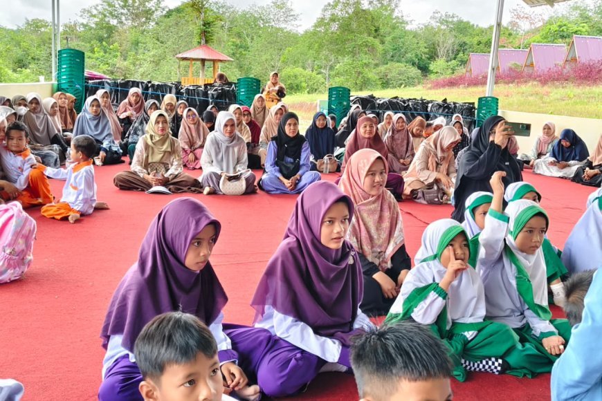 Perguruan Islam Cendekia Muslim Gelar Peringatan Maulid Nabi Muhammad SAW 1447 H