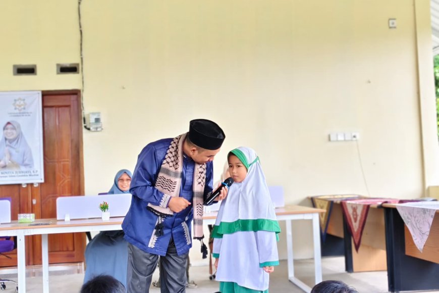 Perguruan Islam Cendekia Muslim Gelar Peringatan Maulid Nabi Muhammad SAW 1447 H
