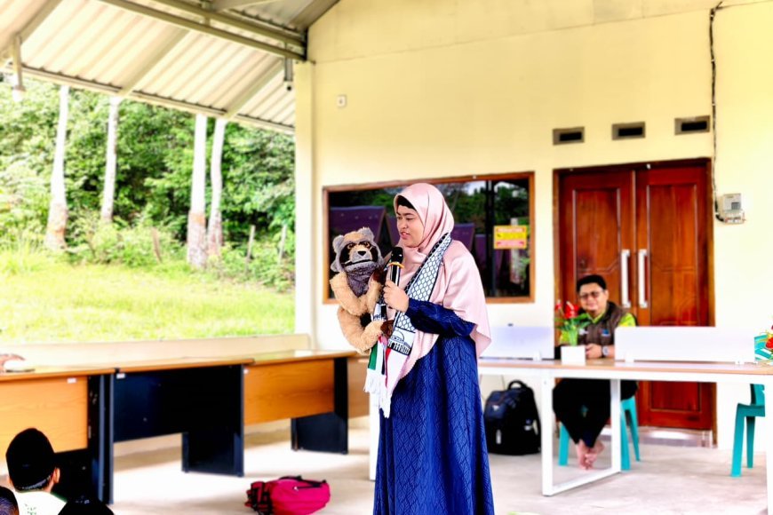 Dongeng Kemanusiaan: Santri Cendekia Muslim Galang Dana untuk Palestina