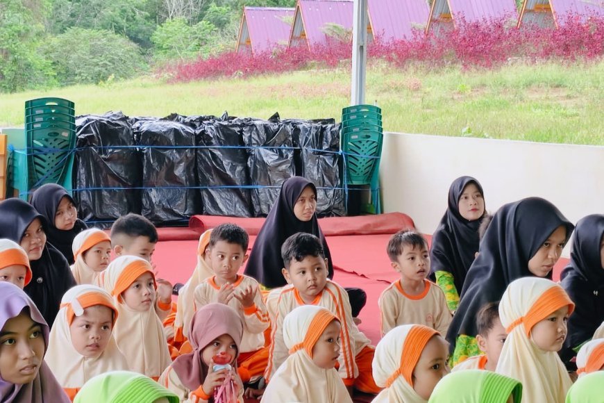 Dongeng Kemanusiaan: Santri Cendekia Muslim Galang Dana untuk Palestina
