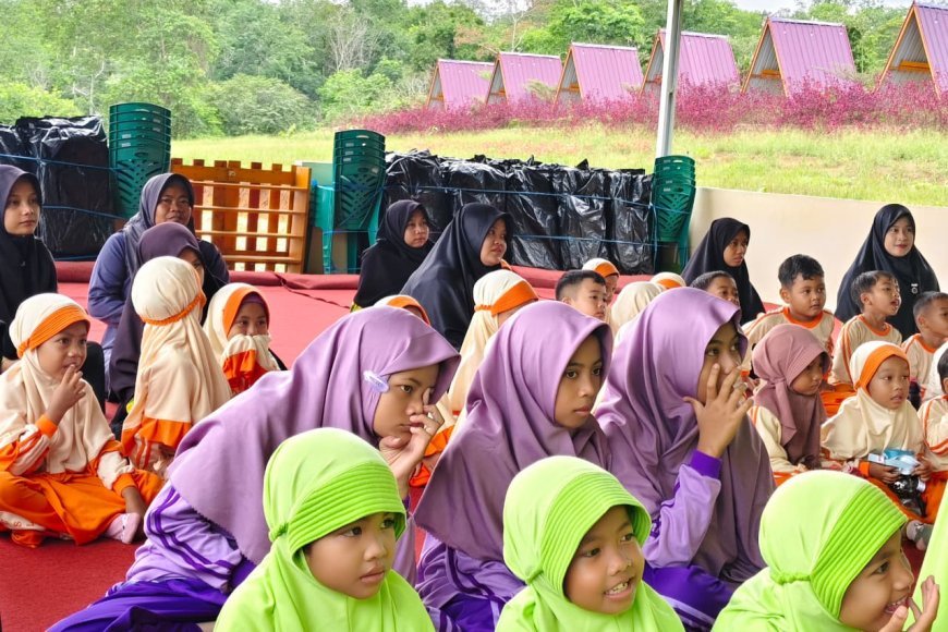 Dongeng Kemanusiaan: Santri Cendekia Muslim Galang Dana untuk Palestina