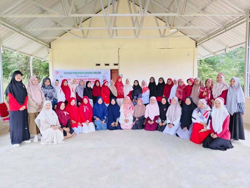 Semarak HUT RI ke-80, Perguruan Islam Cendekia Muslim Gelar Aneka Lomba