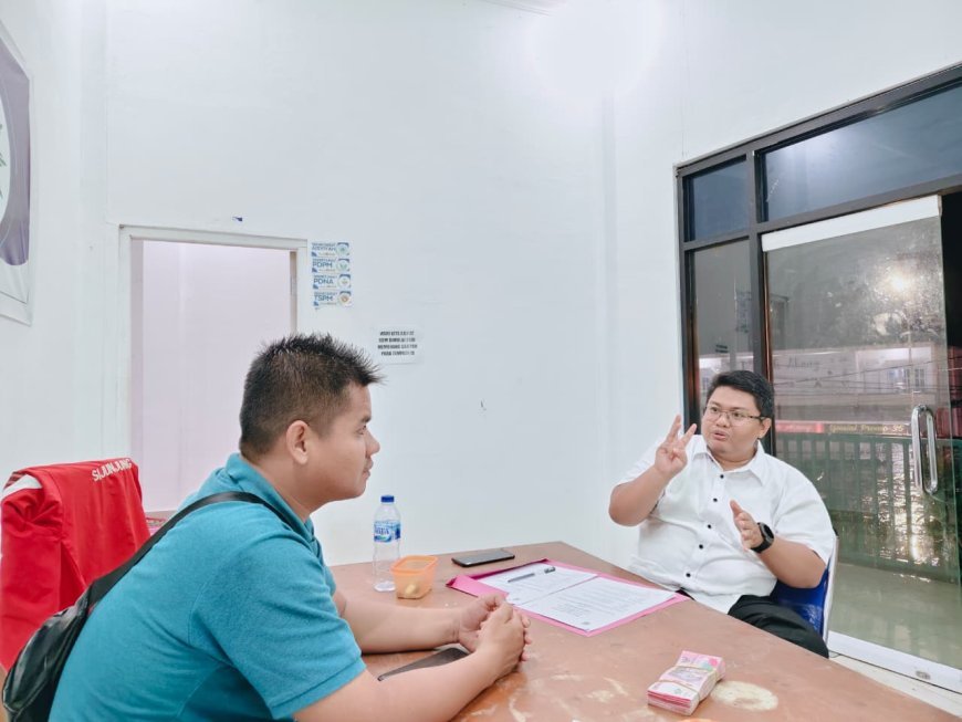 Wali Nagari Manganti Jalin MoU dengan Perguruan Islam Cendekia Muslim untuk Pengembangan Website Nagari