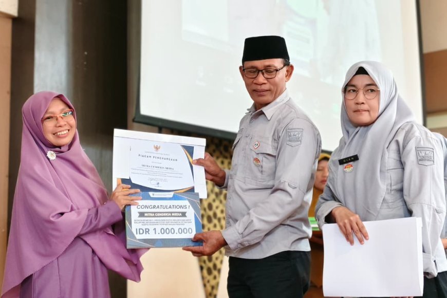 Sumbar Apresiasi Penerbit Aktif: Lembaga Riset dan Publikasi Ilmiah Bersinar
