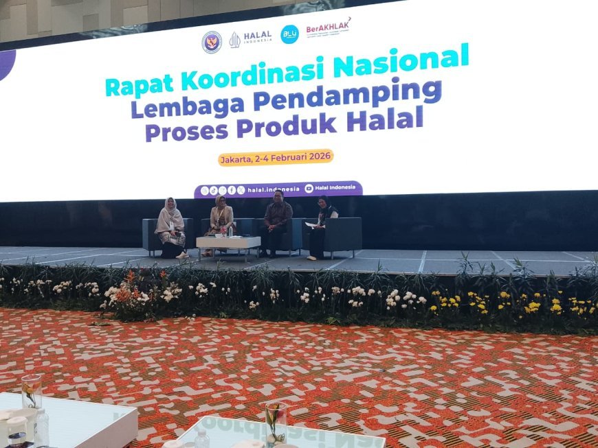Halal Center Cendekia Muslim Berbagi Pengalaman di Talkshow Rakornas