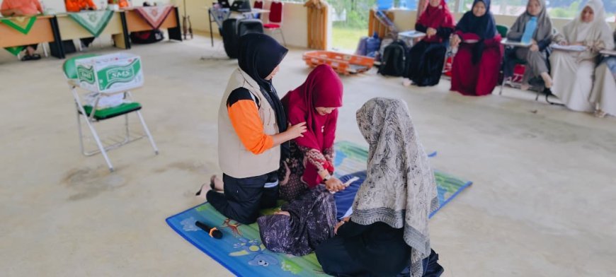 Menempa Nashir Tangguh di Alam Bebas: BPBD Sijunjung Bekali Pendidik Cendekia Muslim Teknik Survival dalam Daurah Asasiyah