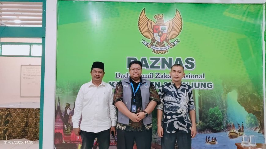 Membangun Jembatan Kebaikan: Yayasan Pendidikan Cendekia Muslim Perkuat Kerjasama Filantropi dengan BAZNAS Sijunjung