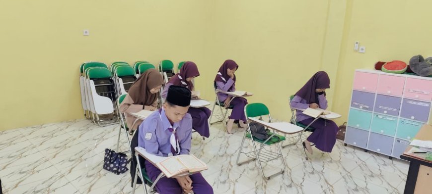 Rabu di Sekolah Akhlak Cendekia Muslim: Menjaga Ritme Belajar, Menumbuhkan Kebiasaan Baik